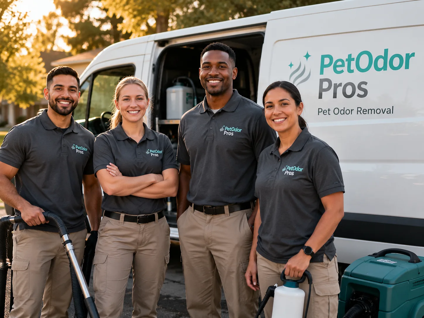 Pet Odor Removal team serving Gunter, TX
